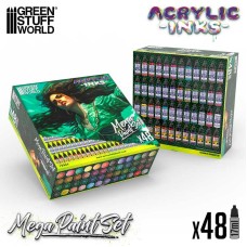 Mega set di Inchiostri acrilici Dipping Inks