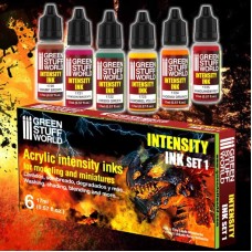 Set x6 Intensity Inks - Set 1