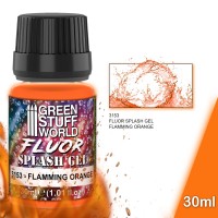 Splash Gel - Flaming Orange