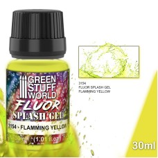 Splash Gel - Flaming Yellow 