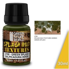 Splash Mud Textures - GREEN 30ml