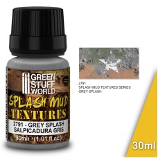 Splash Mud Textures - GREY 30ml