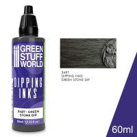 Colori Dipping ink 60 ml - GREEN STONE DIP