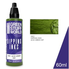 Dipping ink 60 ml - ACID GREEN DIP