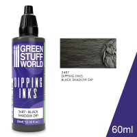 Dipping ink 60 ml - BLACK GREY SHADOW DIP