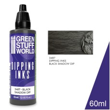 Dipping ink 60 ml - BLACK GREY SHADOW DIP