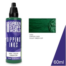 Dipping ink 60 ml - HULKY GREEN DIP