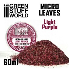 Micro Leaves - Light Purple Mix