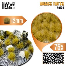 Ciuffi d'Erba - Tuft 12 mm - Beige