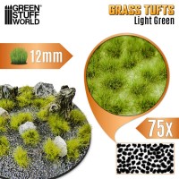 Ciuffi d'Erba - Tuft 12 mm - Verde Chiaro