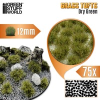 Ciuffi d'Erba - Tuft 12 mm - Verde Secco