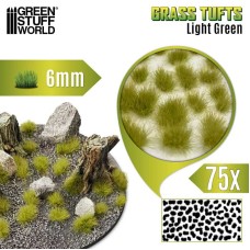 Ciuffi d'Erba - Tuft 6 mm - Verde Chiaro