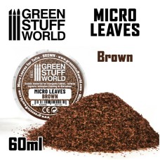 Micro Leaves - Brown mix