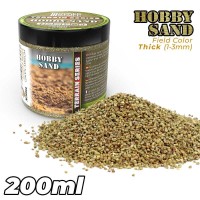 Sabbia grossa modellismo 200ml - Field Sand