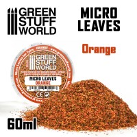 Micro Leaves - Orange mix