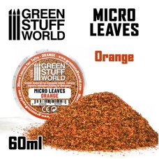 Micro Leaves - Orange mix