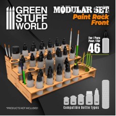 Modular Paint Rack - FRONT