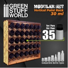 Modular Paint Rack - VERTICAL 30ml