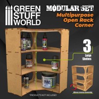 Multipurpose Open Rack - CORNER