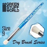 BLUE SERIES Dry Brush - Size 9