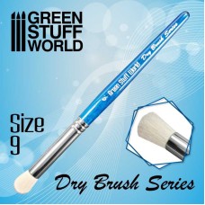 BLUE SERIES Dry Brush - Size 9