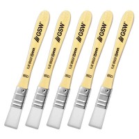 Pennelli piatti sintetici (Pack x5)