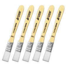 Pennelli piatti sintetici (Pack x5)