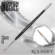 SILVER SERIES Kolinsky Brush - Size 0