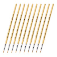 TABLETOP SERIES Set Pennelli Sintetici 0 (Set da 10)