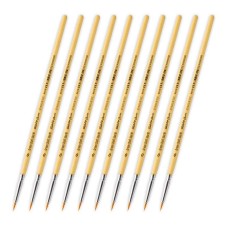 TABLETOP SERIES Set Pennelli Sintetici 0 (Set da 10)