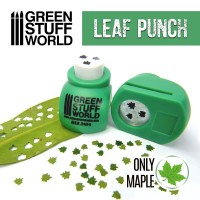 Miniature Leaf Punch MEDIUM GREEN