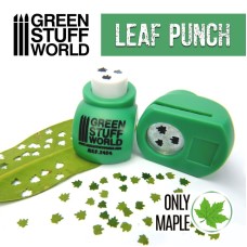 Miniature Leaf Punch MEDIUM GREEN