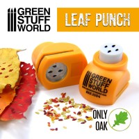 Miniature Leaf Punch ORANGE