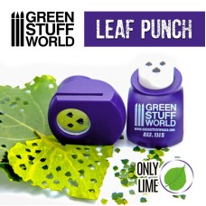 Miniature Leaf Punch DARK PURPLE