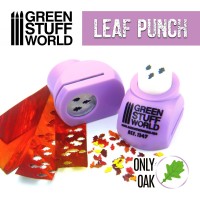 Miniature Leaf Punch LIGHT PURPLE