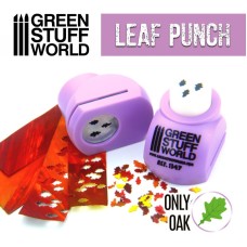 Miniature Leaf Punch LIGHT PURPLE