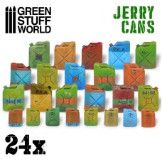 24x Resin Jerry Cans