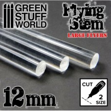 Acrylic Rods - Round 12 mm CLEAR