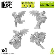 Cherubini 40k - Cyber Cherubini