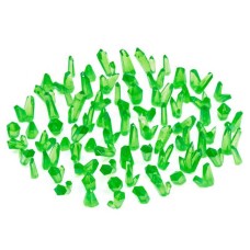 Cristalli in Resina VERDE - Piccoli