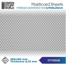 Foglio Plasticard DIAMANTE HO