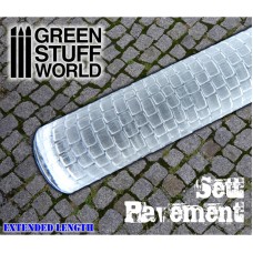 Rolling Pin Sett Pavement