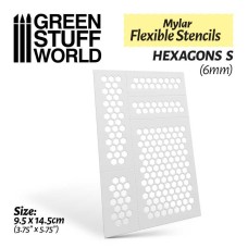 Stencil Flessibili - ESAGONI S (6mm)