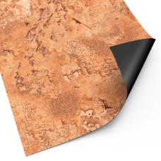 Tappetino neoprene 44x60" Dreadrock Badlands con linee di schieramento