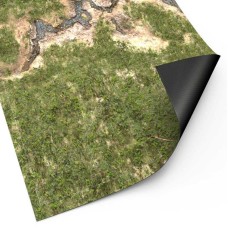 Tappetino neoprene 44x60" Duskriver Meadows con linee di schieramento