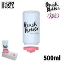 BRUSH RINSER BOTTLE 500ml - Rosa