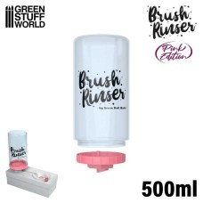 BRUSH RINSER BOTTLE 500ml - Rosa