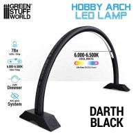 Lampada ad arco LED - Darth Black