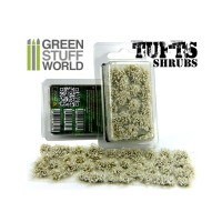 Shrubs TUFTS - 6mm self-adhesive - WHITE