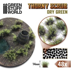 Thorny Scrubs - DRY GREEN